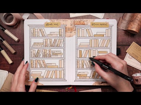 Making a Reading Journal I'll ACTUALLY Keep Up With 💜