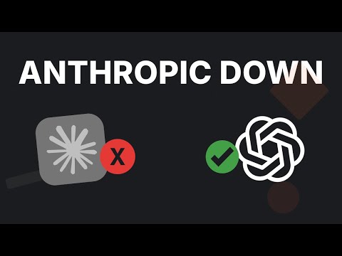 Claude Went Down So I Tried OpenAI Codex