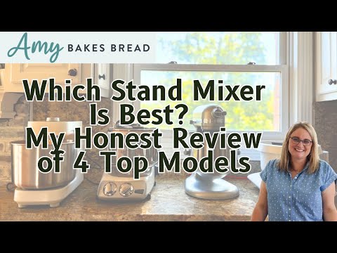 Which Stand Mixer Is Best? My Honest Review of Top 4 Models