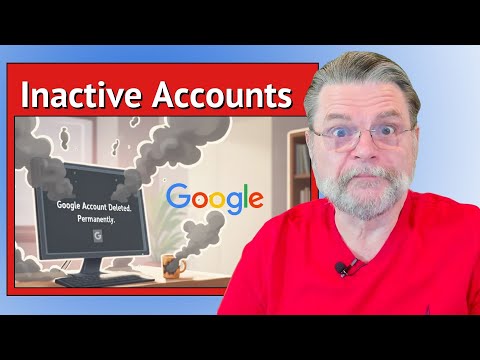 Google is Deleting Inactive Accounts