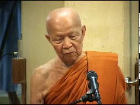 หลวงตามหาบัว เทศน์อบรมพระ ในวันพิธีอธิษฐานเข้าพรรษา 30-07-2550