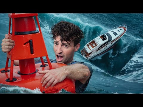 ОСТАЛСЯ НА НОЧЬ В БЕРМУДСКОМ ТРЕУГОЛЬНИКЕ! *клянусь*