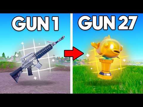 Extreme Gun Game Scavenger Hunt!