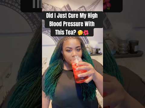 Hibiscus Tea & My Blood Pressure Journey | What’s In My Cup
