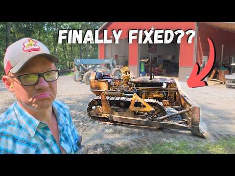 New Lease on Life - Will this 73-Year old CAT Still work after decades of hard use?