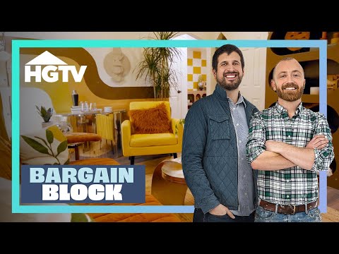 Detroit Renos: Groovy 70’s & Zen Temple - Full Episode Recap | Bargain Block | HGTV
