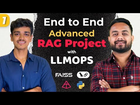LLMOPS 01: End-to-End Advanced RAG Project with LLMOPS | Complete Setup & Use Cases Discussion