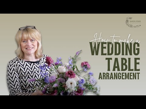 How to Create a Stunning Seasonal Wedding Table Decoration with Roses 💐DIY Design in Patel Colours