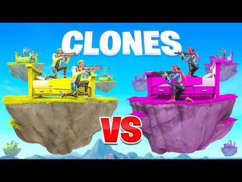 BEDWARS BUT WE HAVE CLONES!