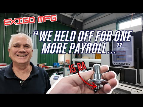 Made in PA! Story and Tour of Exigo MFG - CNC Machine Shop