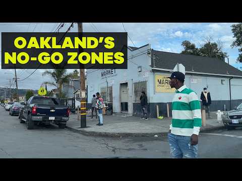 I Drove Through Oakland’s No-Go Zone. This Place Is Lawless.