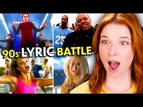 Boys Vs. Girls: Guess The 90s Song From The Lyrics! | Lyric Battle