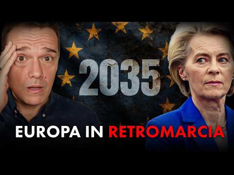 Il Piano sulle AUTO ELETTRICHE è FALLITO: L'EUROPA Ammette il DISATRO (ma è Tardi)