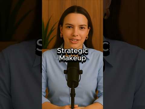 Strategic Makeup! 💖 #fashion #makeup #eleganceinmotion #style