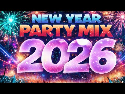 Mezcla musical de Año Nuevo 2026 🎉 Deep House Party Mix 2026 | Fuegos Artificiales 4K