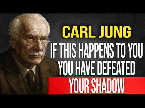 SIGNS that your Shadow no longer dominates your energy - Carl Jung