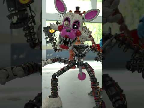 Mangle FNaF 2 Movie Character Showcase