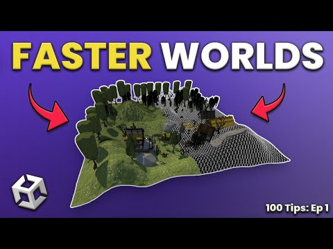 How to Optimize Your Unity Game Worlds