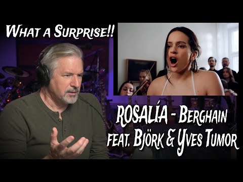 First Time! ROSALÍA - Berghain (Official Video) feat. Björk & Yves Tumor  Reaction/Analysis
