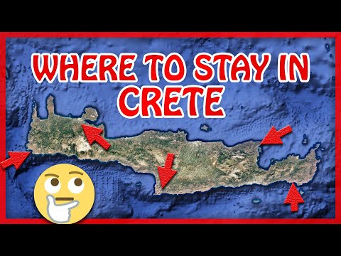 Where to stay in Crete & WHAT TO DO in Chania & Heraklion