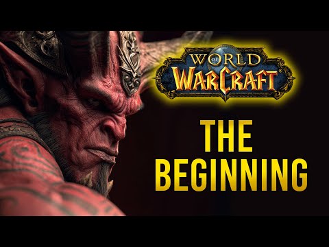 The INSANE Story Before Warcraft 1 EVER Happened | World of Warcraft Lore/History