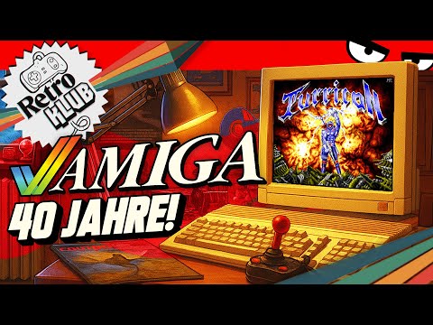 40 JAHRE AMIGA! Schönste Zeiten mit der Freundin #2 | Retro Klub