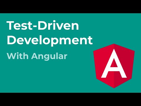 Tutorial: Mastering Test-Driven Development with Angular (first 33 minutes)