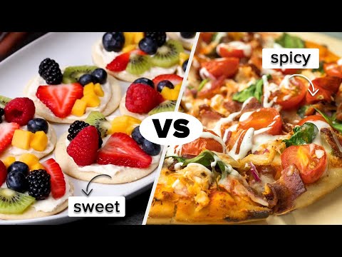 Extreme Challenge: Sweet Vs Spicy Meals