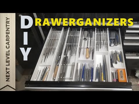 Workshop Drawerganizers You Can Make