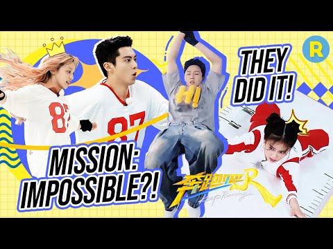 Who said the mission is IMPOSSIBLE? 🔥💪 Record-breaking moments from Keep Running — THEY DID IT!