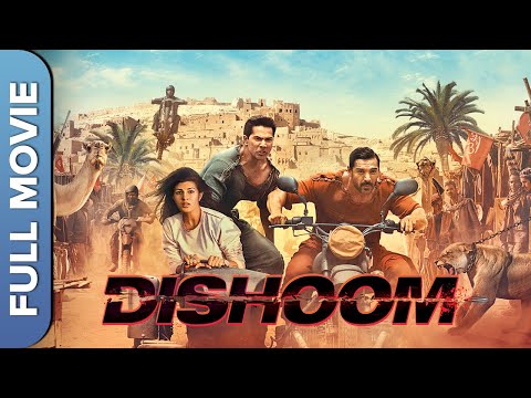 ढिशूम | Dishoom | Hindi Full Action Movie | John Abraham | Varun Dhawan | Jacqueline Fernandez