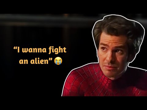 Andrew Garfield being the BEST spider man EVER