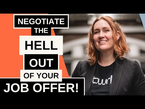 How to Negotiate Salary After Job Offer | EXACT FORMULA