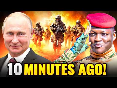 Ibrahim Traoré Flies to Moscow, Returns With Putin’s WAR PLAN!
