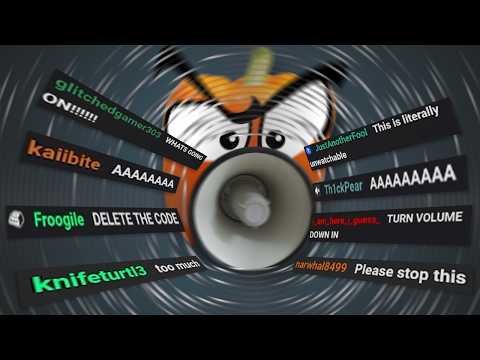 I made my viewers deaf