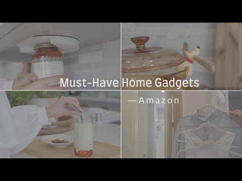 10 Must-Have Amazon Home Gadgets You’ll Wish You Bought Sooner 🏡