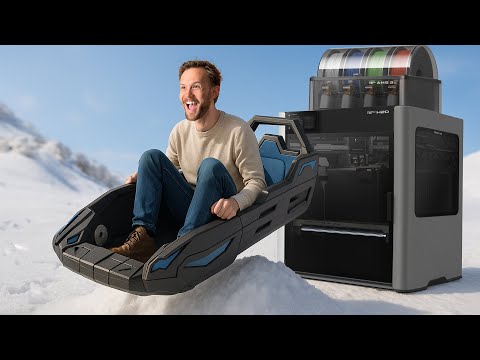 How Crazy can 3D Prints Get?