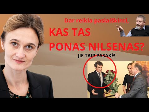 Suabejojo, ar Čmilytė karjerą padarė be tėvo KGB ryšių