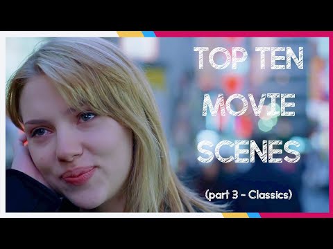 Top 10 UNFORGETTABLE Movie Scenes of ALL TIME (pt 3 - Classics)