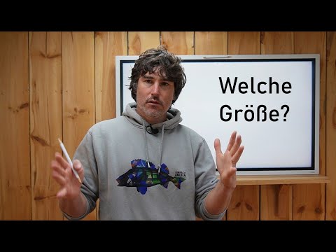 Finde die RICHTIGE Hakengröße für deinen GUMMIFISCH!