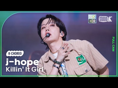 [K-Choreo 8K HDR] 제이홉 직캠 'Killin' It Girl’ (j-hope Choreography) 🎧공간음향.Ver @MusicBank 250620