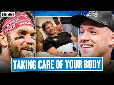 Bryce Harper, Will Compton & Taylor Lewan Believe Peptides Should Be Legal In Pro Sports | Bussin'