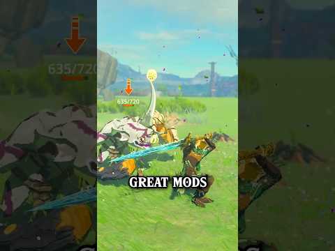 Dark Souls Mods for Tears of the Kingdom