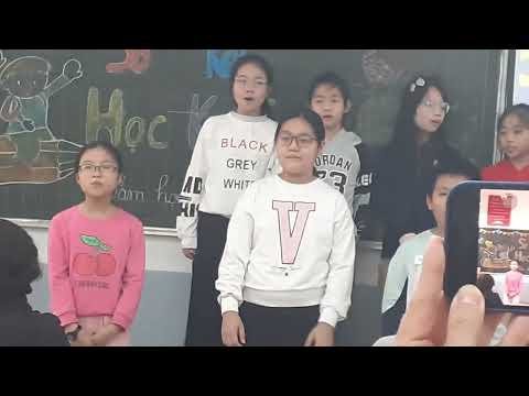 Hop phu huynh lop 5A1 Trung Trac