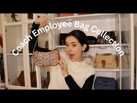 Coach Employee Bag Collection #fashion #coachbag #luxurybag