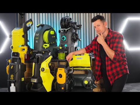 Which Pressure Washer Is Best for Car Detailing  in 2025? 🏆