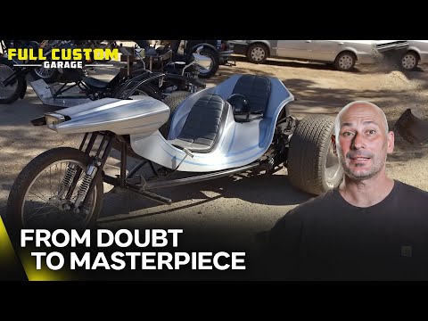 FROM JUNK TO LEGEND: THE ONE-OF-A-KIND TRIKE | Full Custom Garage