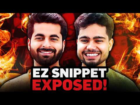 EzSnippet Exposed 👀 | How to get a Remote Job? | Career, Relationships & Life Advice 🤫