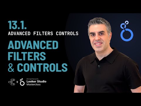 13.1. Filtering Across Data Sources - Looker Studio Tutorial - Advanced Data Studio Course