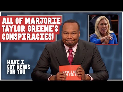 Trump Asks "What's Going On With Marjorie?" Plus EVERY MTG Conspiracy! | HIGNFYUS (BEST OF)